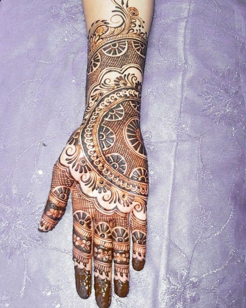 Fresh Mehndi Design