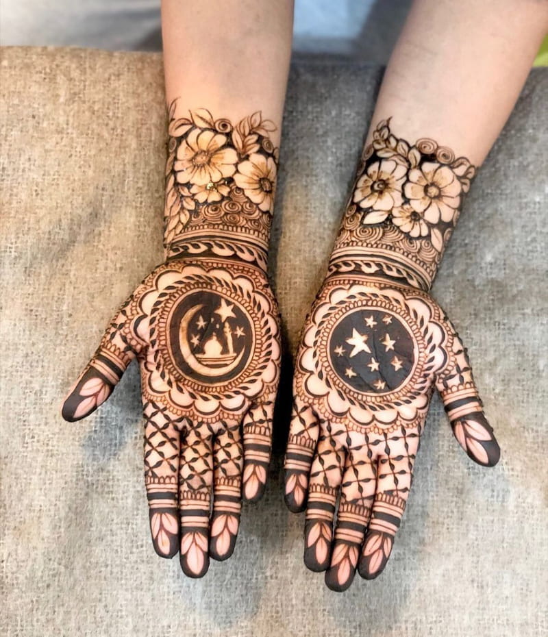 Holy Mehndi Design