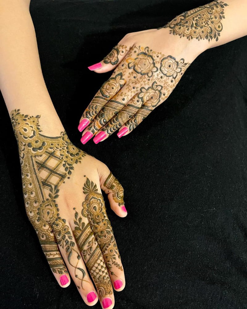 Inspiring Mehndi Design