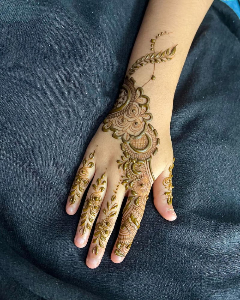 Marvelous Mehndi Design