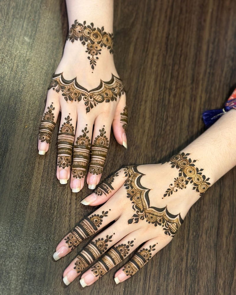 Mystic Mehndi Design