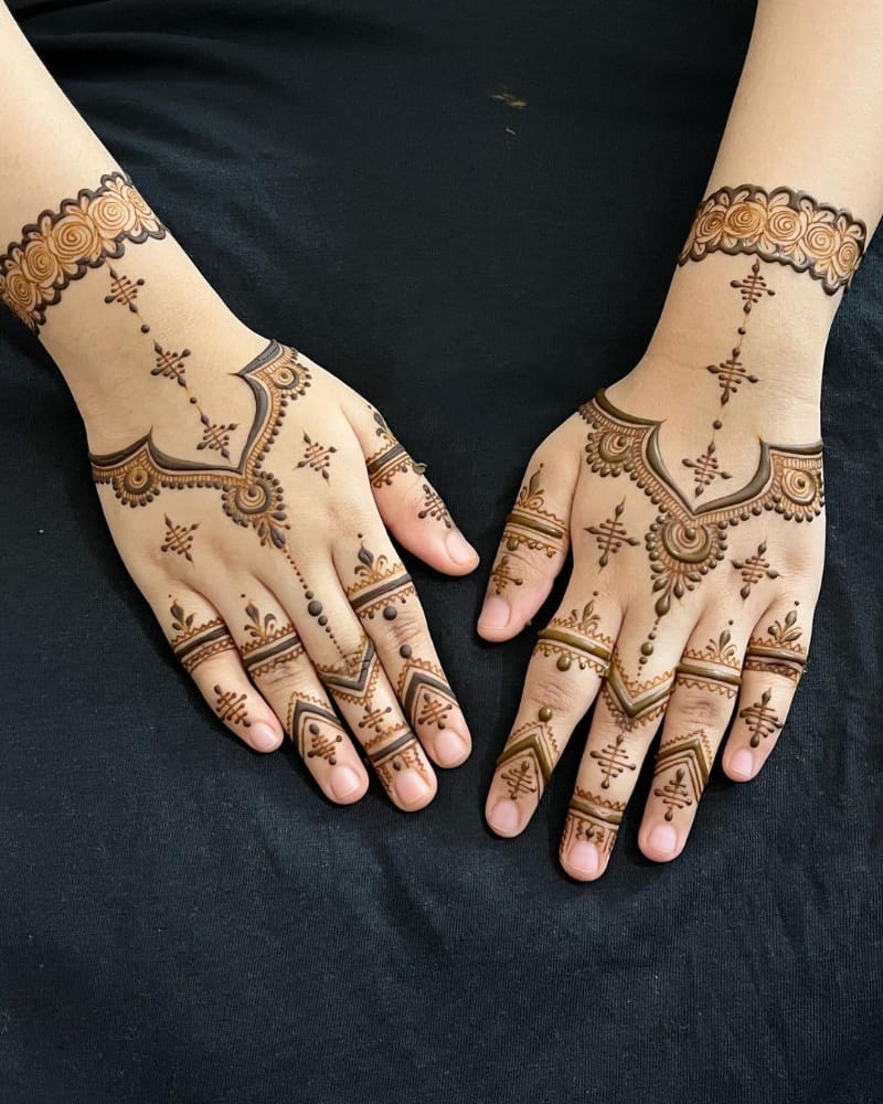 Passionate Mehndi Design