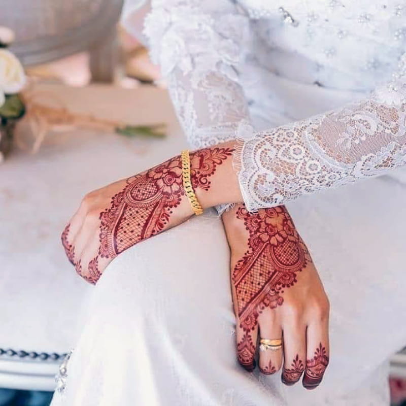 Refreshing Mehndi Design