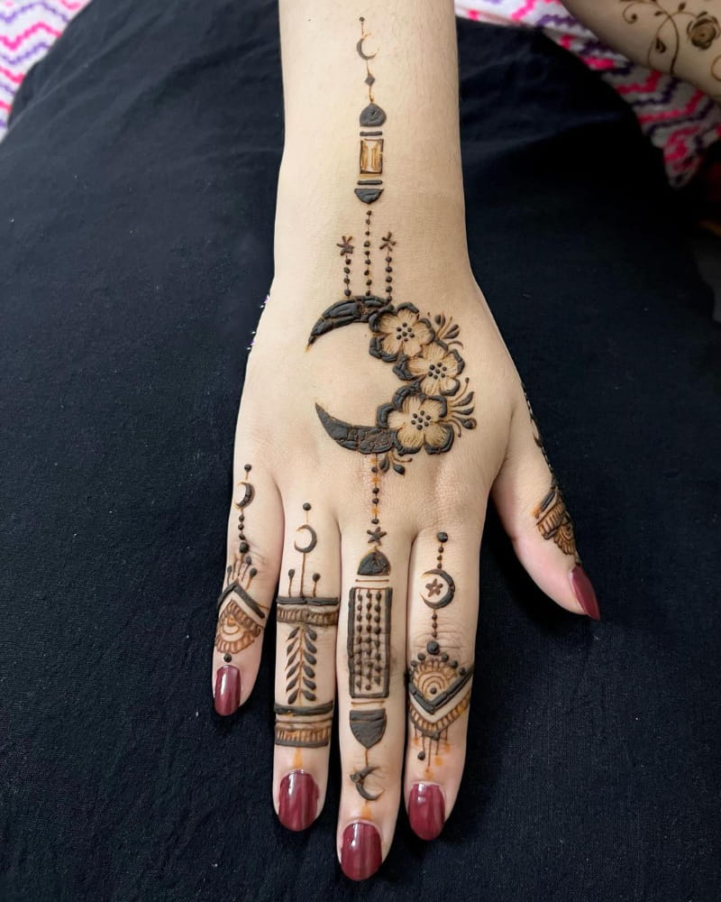 Simple Mehndi Design